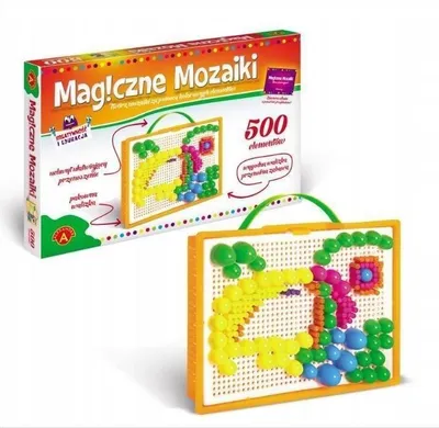 Produktbild von Alexander Magische Mosaike Steckspiel für Kreativität und Bildung