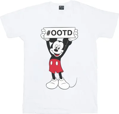 Produktbild von Disney - "Outfit Of The Day" T-Shirt für Damen BI36117 (S) (Weiß)