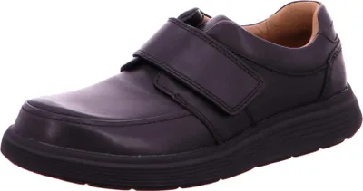 Produktbild von Clarks Un Abode Strap - Schwarz Leder Größe: 39 Normal