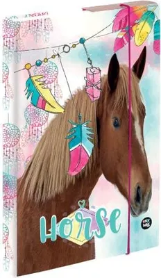 Zdjęcie produktu dla Box na sešity A4 Jumbo kůň romantic