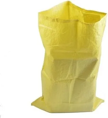 Zdjęcie produktu dla Worki PP Polipropylenowe 50x80cm Żółte 10szt