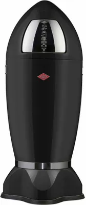 Immagine prodotto di Wesco Spaceboy, cestino per rifiuti, cestino per rifiuti, lamiera d'acciaio, nero, 35 L, 138631-62