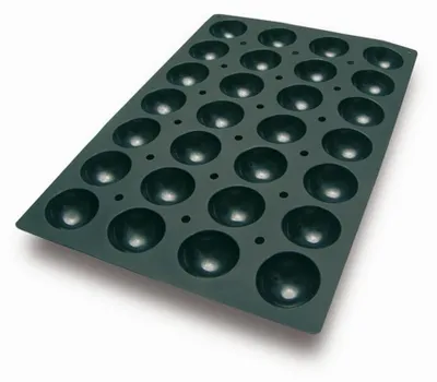 Produktbild von Backform aus Silikon Halbkugel