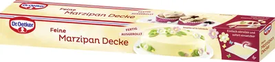 Produktbild von DR. Oetkter Marzipan Decke 300g