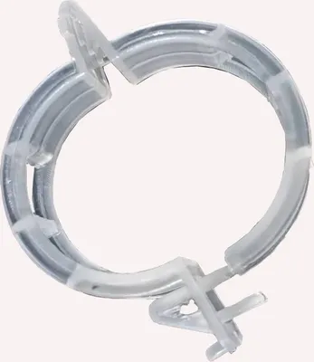 Produktbild von INF 50 Stück Pflanzenkletterwand-Befestigungsclips - Transparent