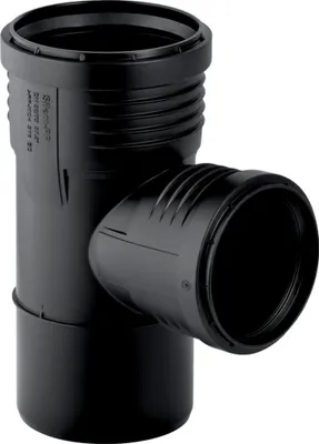 Obrázek produktu pro Geberit GE Silent-PP, odbočka, 87,5°, DN 40/40, 1 ks.