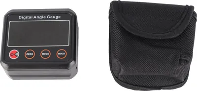 Produktbild von Magnetischer Saugwinkelmesser mit LED-Digitalanzeige, Nivelliergerät, elektronischer Winkelmesser, Neigungsmesser
