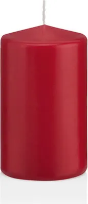Produktbild von Stumpenkerzen in RAL-Qualität Altrot Ø 58 x 100 mm, 16 Stück