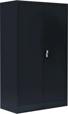 Produktbild von Stahl-Aktenschrank Aktenschrank abschließbar Büroschrank 1200x800x383 mm 530299