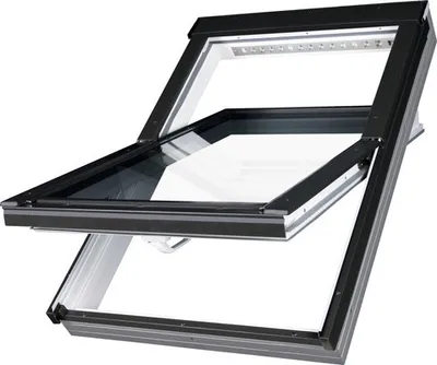 Produktbild von Fakro Schwingfenster PVC PTP-V U5 55x98 cm inkl. Dauerlüftung