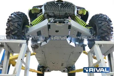 Immagine prodotto di RIVAL Protezione antincastro completa - Alluminio 4 mm Can-Am Maverick
