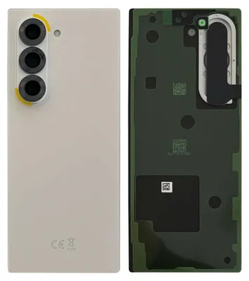 Produktbild von Samsung Akkudeckel für Galaxy Z Fold6 GH82-35086B Ersatzteil Weiß