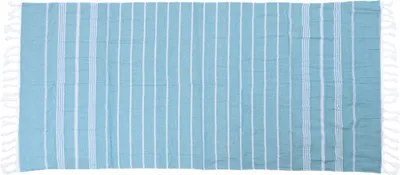 Produktbild von Strandtuch FARAO 90 x 180 cm, türkis, 70% Baumwolle | 30% Polyester