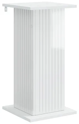 Immagine prodotto di Supporto per piante Bianco Lucido 30,5 x 30 x 60,5 cm