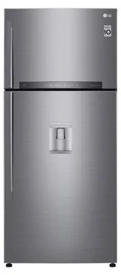Obrázok produktu pre LG GTF744PZPED, 509 L, T, 6 kg/24h, E, Priehradka Fresh Zone, Platinová