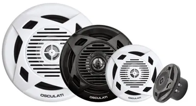 Obrázek produktu pro Reproduktor s dvojitým kuželem 5,25" 2x40 W, bílý, 1 ks