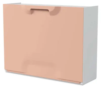 Obrázok produktu pre Plastový botník starorúžová 51x17,3x40 cm