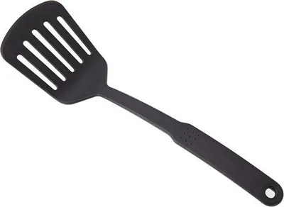 Imagen del producto de Pala perforada de color , 31 cm - Accesorio de cocina de metal
