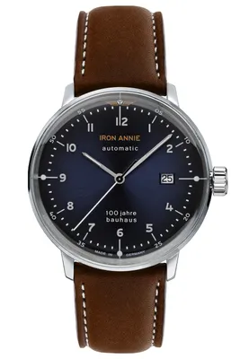 Produktbild von Iron Annie Iron Annie Bauhaus Herrenuhr Herrenuhr Automatik ETA 2824-2 IronAnnie-IA-5056-3