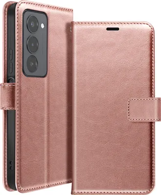 Produktbild von Mayaxess, Etui Redmi 15 5G Mit Handschlaufe und Standfunktion, Champagnerrosa