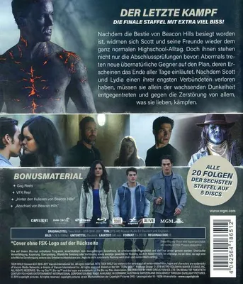 Produktbild von Teen Wolf