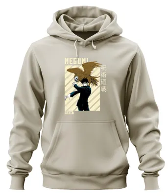 Productafbeelding van MEGUMI Jujutsu Kaisen, Fushiguro Shikigami, Anime, Uni hoodie, sweater, natuur, XXL