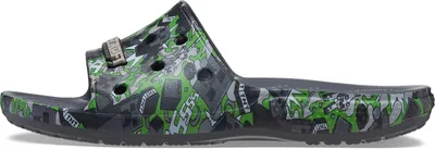 Obrázok produktu pre Crocs Uni, dámske a pánske, sandále Minecraft Classic, vhodné na plávanie, viacfarebné, veľkosť EU 38/39