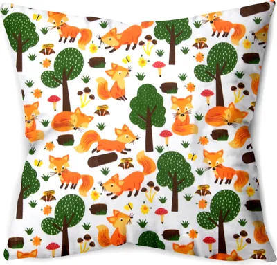 Produktbild von Amilian Kissenbezug ca. 40x40 cm, Kissenhülle Zierkissenbezug, Bezug, Kopfkissen, Dekokissen, Sofa, Schlafzimmer, Wohnzimmer, 100% Baumwolle