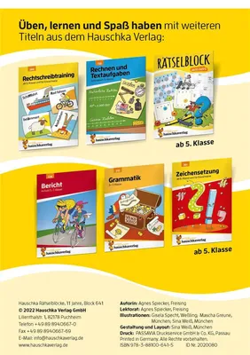 Produktbild von Rätselblock ab 11 Jahre
