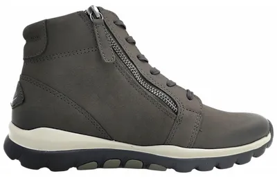Productafbeelding van Gabor Damenschuhe Stiefel Schnürer Grau Freizeit
