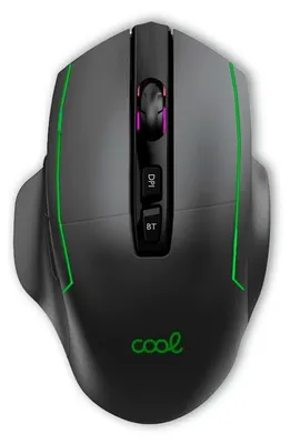 Obrázok produktu pre Bezdrôtová myš 2 v 1 (s Bluetooth) – herná myš s LED podsvietením RGB, model Lagoon (nabíjateľná)