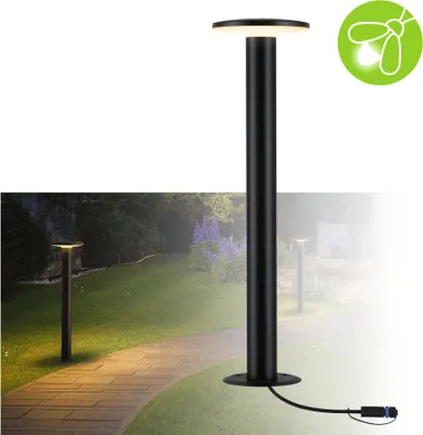 Obrázok produktu pre Paulmann Plug & Shine LED Pollerleuchte Plate Einzelleuchte insektenfreundlich