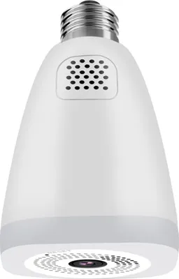 Produktbild von Bulb Shaped WIFI Wireless Kamera Home Monitoring 360 Grad Panorama Fernbedienung Hohe Auflösung IP 1080P / 2MP
