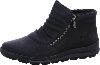 Produktbild von Rieker Schnür-,Zug-u.Schnallenstiefel in schwarz, Gr. 39