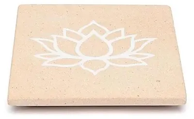 Image de Brûle-encens Lotus Grès Rose --paquet De 4 Pcs - 10x10 Cm
