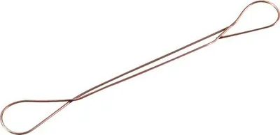 Produktbild von Betonbindedraht 1,0x160 mm verkupfert, 50 St.