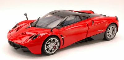 Produktbild von PAGANI Huayra 2013 rot, MMX79160ROUGE, Maßstab1/18, MOTOR MAX