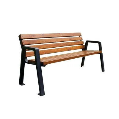 Zdjęcie produktu dla Ławka osiedlowa 175 cm orzech