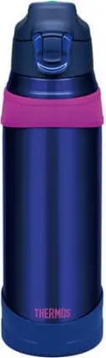 Produktbild von Thermos Trinkflasche 1l dunkelblau