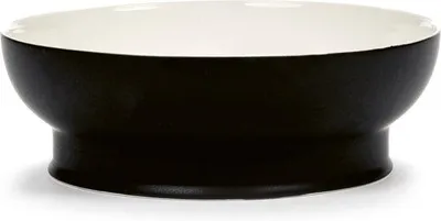 Productafbeelding van Serax - Kom - keramiek - zwart - D22 x H4 cm