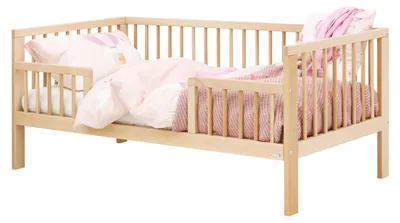 Produktbild von Bopita Mara Kleinkinderbett – 70 x 140 cm – Natur | Bopita Kids