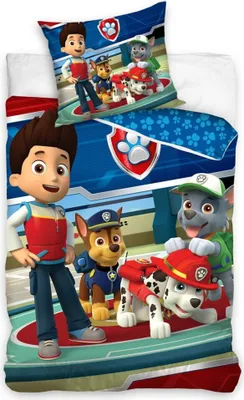 Produktbild von PAW Patrol Bettbezug Ryder 140 x 200 cm - 65 x 65 cm