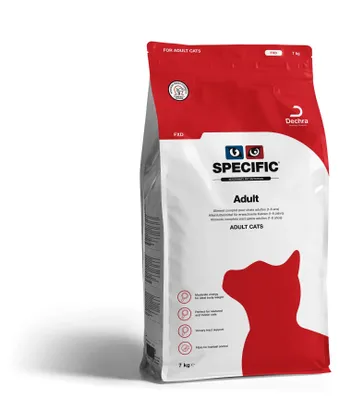 Productafbeelding van Specifiek Voer Voor Volwassen Katen, Fxd, 7Kg