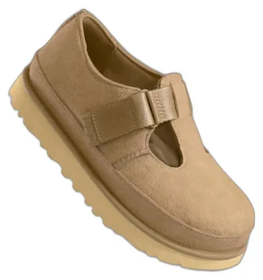Zdjęcie produktu dla UGG Goldenstar Mary Jane baleriny buty męskie beżowe 1171506-SAN