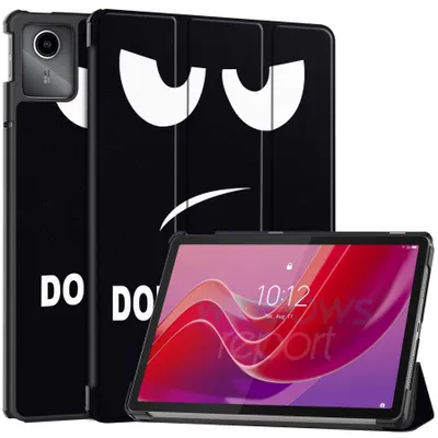 Image de Etui pour Lenovo Tab M11 2024 TB-330FU / TB-331FC 11 pouces Housse de protection avec fonction de support et fonction de mise en veille/réveil automatique