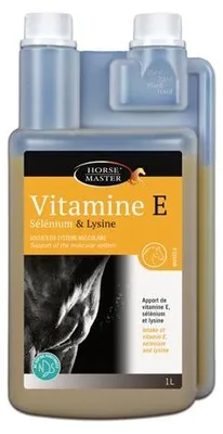 Produktbild von Vitamin E, Selen, Lysin (flüssig) - Horse Master