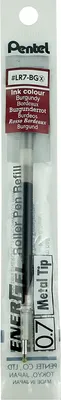 Image de PentelLR7-BGX Pentel Liquid Gel-Tintenroller-Mine LR7, burgunderrot