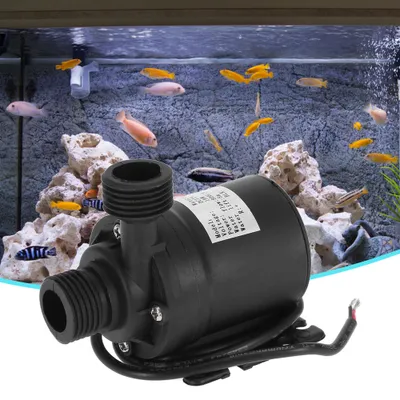 Obrázok produktu pre Mini DC 12 V čerpadlo na vodu do záhrady s výkonom 5 m a prietokom 800 l/h – záhradnícke náradie