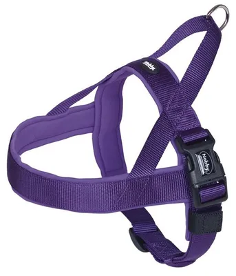 Obrázok produktu pre Nobby NORWEGER postroj "Classic Preno" D: 38-50 cm + 36 cm, Š: 20/25 mm fialová / fialová