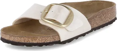 Produktbild von Birkenstock Freizeitschuhe 1015279 Birkentock Madrid BF creme/weiß Größe